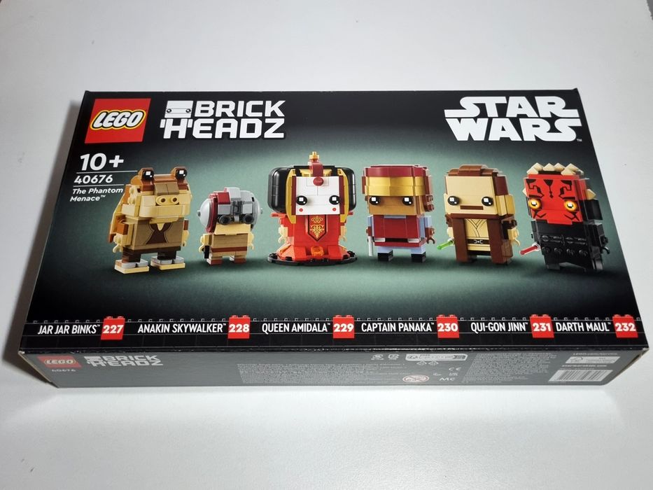 Lego  Star Wars BrickHeadz Amenintarea Fantomei 40676 - NOU/SIGILAT