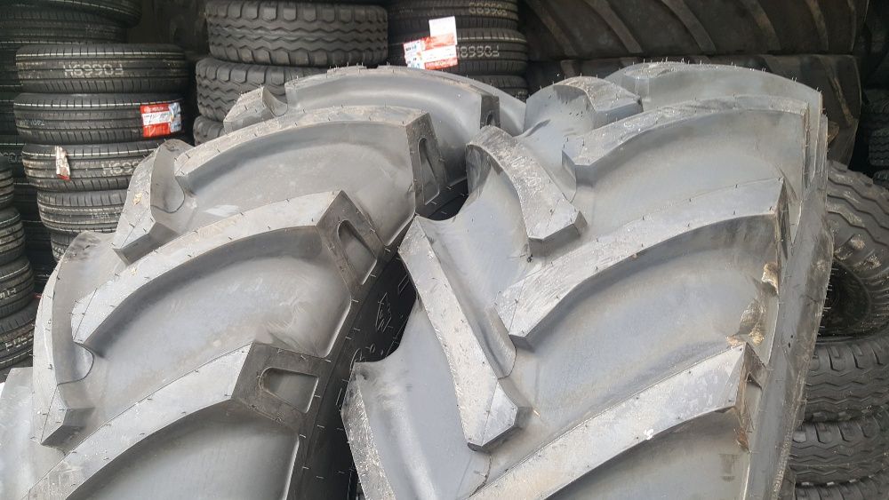 Cauciucuri noi 18.4-26 BKT cu 14 pliuri anvelope taf forestier