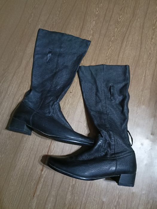 Женские сапоги 37