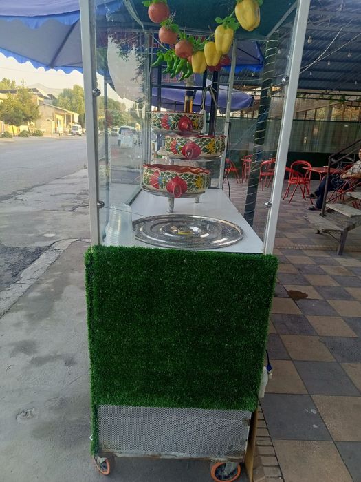 Gazli suv, gazvoda aparat, ayron aparat