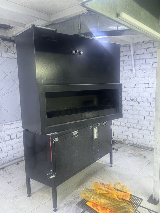 Мангал шашлычная для кафе ресторана