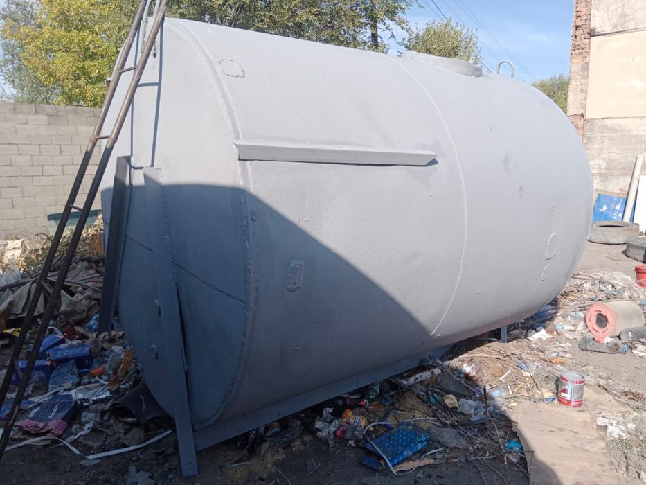 Емкости цистерны