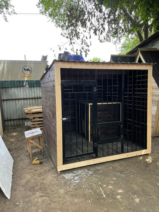 Вольер, Бутка для собаки, Вольеры