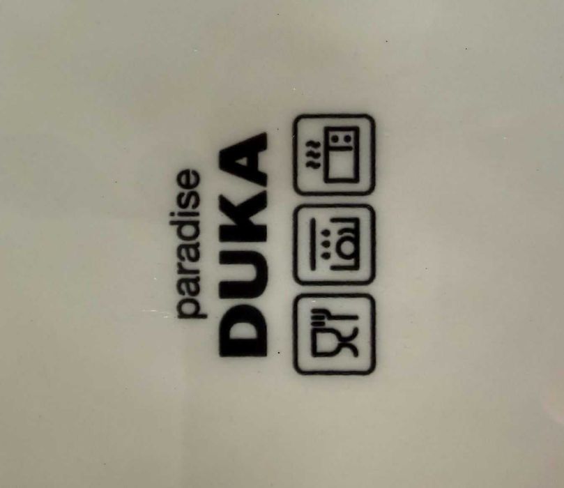 Чинии DUKA Paradise – диаметър 22.5 см.