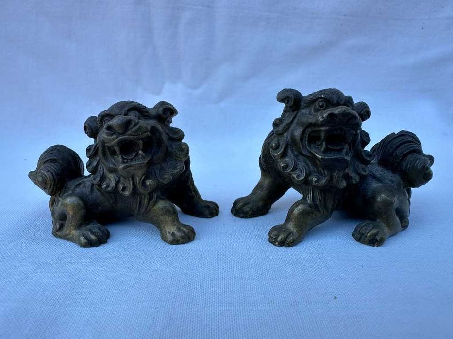 Фу кучета – Fu Dogs, или пазители на храма 3,5 см