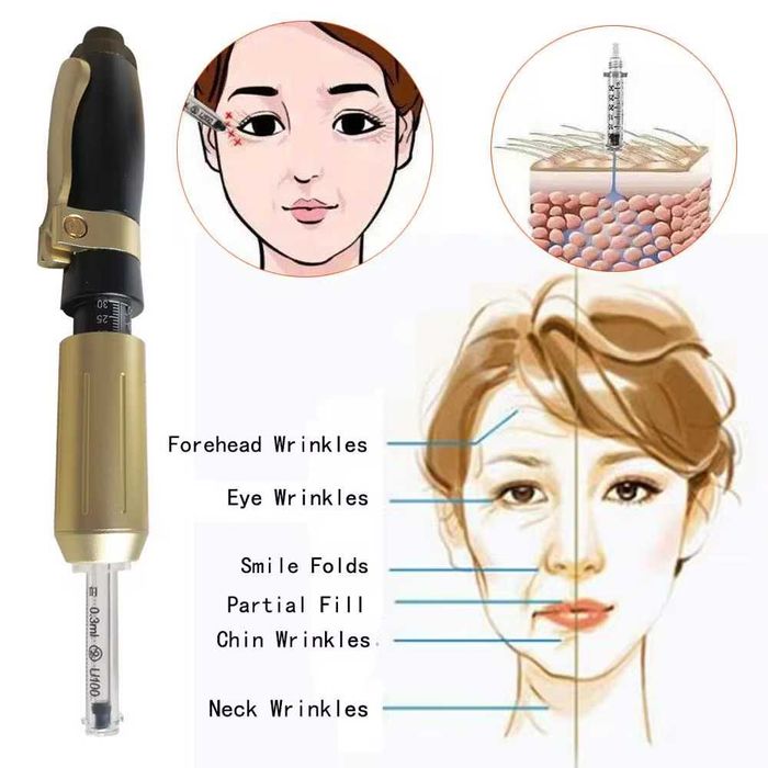 Dispozitiv Premium Reglabil, pentru Aplicarea Acidului Hialuronic