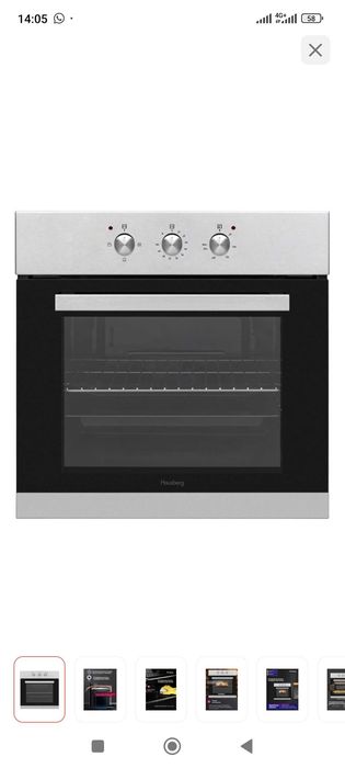 Электрическая духовка