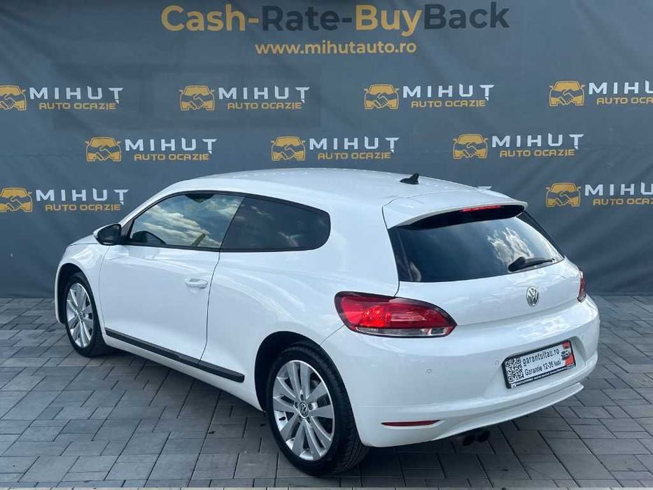 VW Scirocco 1.4 Benzina (160 CP) 2009 Euro 5 | Rate fixe | Garantie