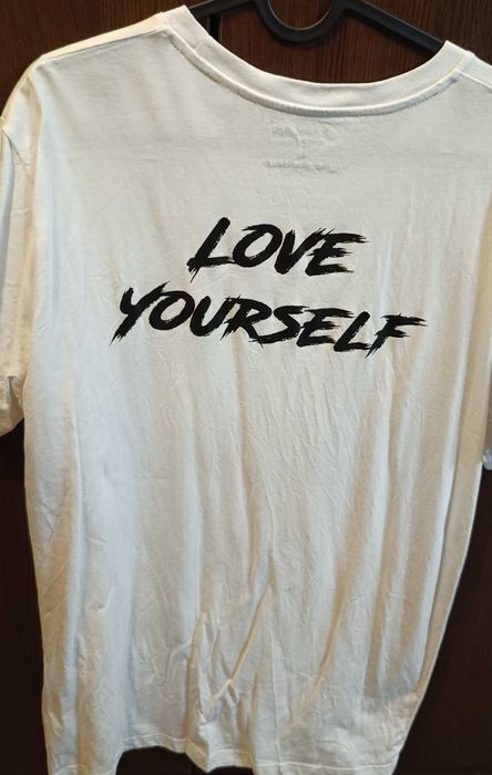 Tricou BABY ABI LOVE YOURSELF Ediție Limitată 2021 Mărimea L