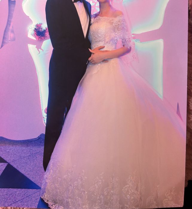 Продам свадебное платье