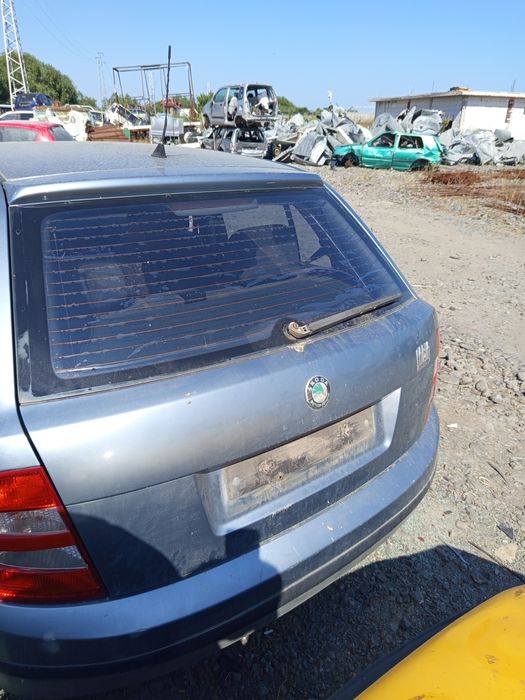 Шкода Фабия 1.4 МПИ 75кс 2002г на части