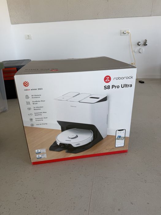 Aspirator Roborock S8 pro Ultra + filtre noi