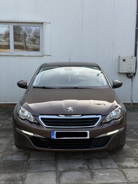 Peugeot 308 Euro 5 2014