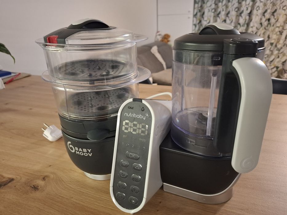 Robot multifunctional 5 in 1 BABYMOOV Nutribaby+