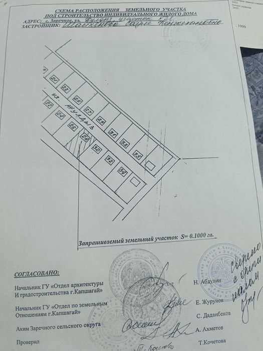 Продается участок  10 соток