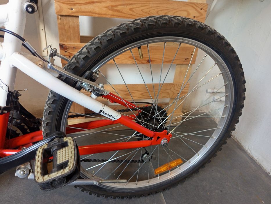 Детско колело cross spider 24 ново