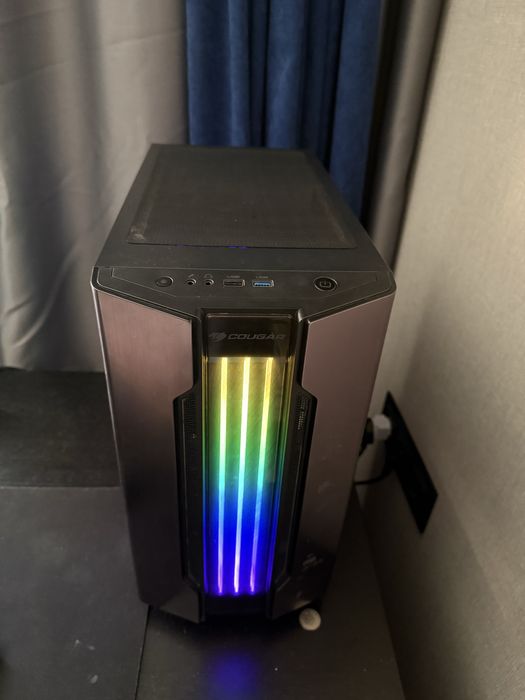 Геймърски Компютър ТОП сделка. RTX 4060 ti Ryzen 5500 16GB DDR4 1TB SSD