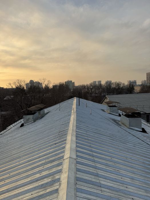 Ремонт и замена кровли