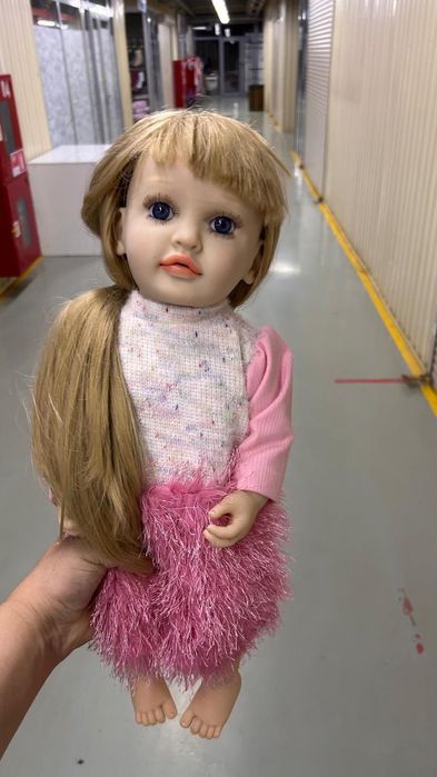 Реборн кукла говорящая