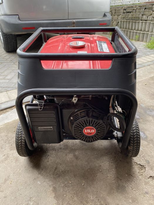 Generator 7,5kw inca in garantie