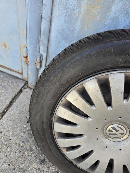 vand jante+anvelope iarna 215/55 R 16 -97 H
