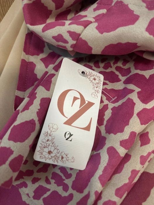 Sacou lung animal print