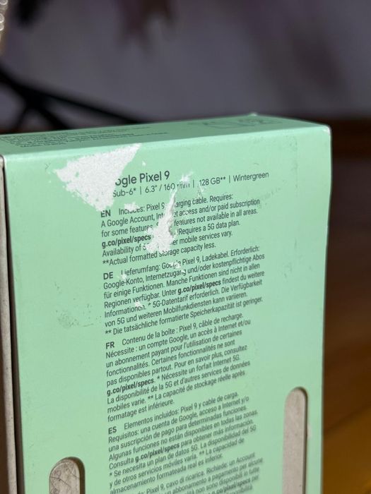 Google Pixel 9 / 128 GB Memorie / NOU doar testat