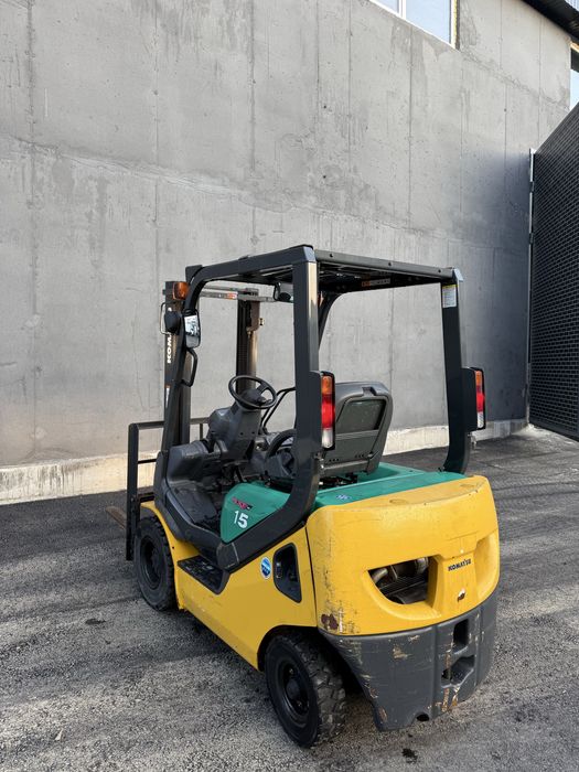 Вилочный Погрузчик Komatsu Коматсу