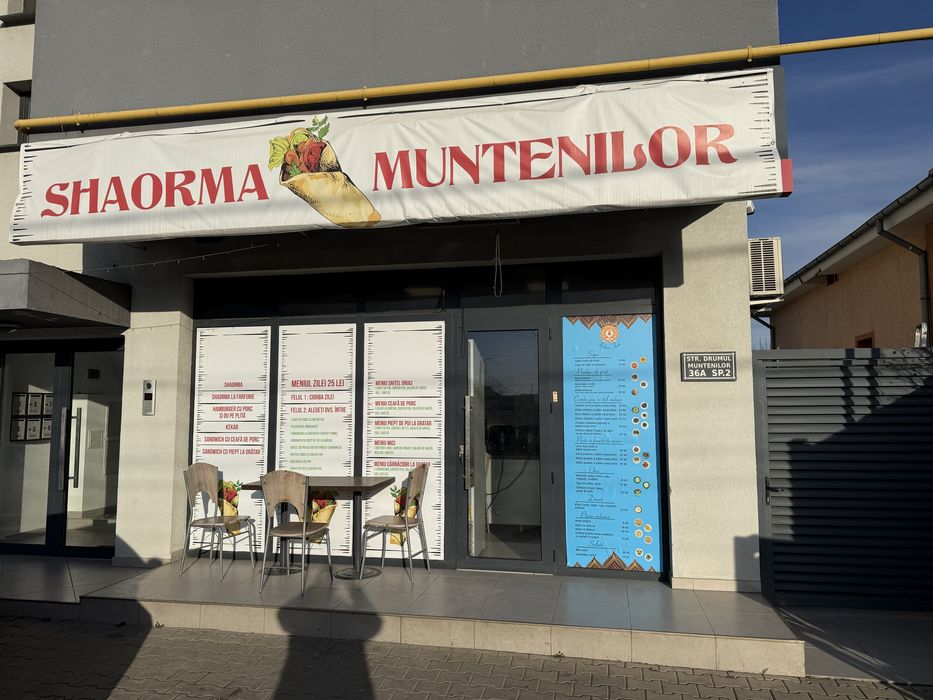 Afacere fumctionala FAST FOOD Craiova