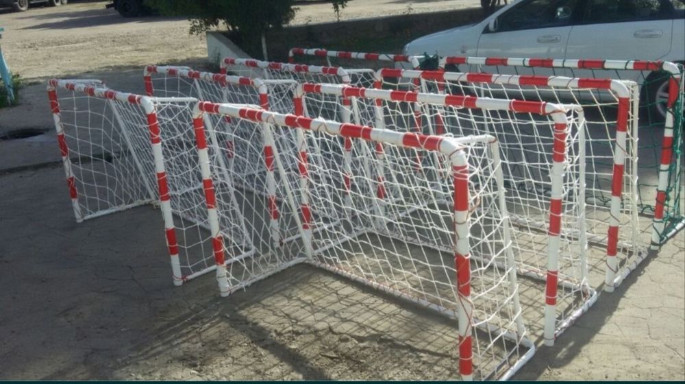 Ворота футбольные детский 150х100см