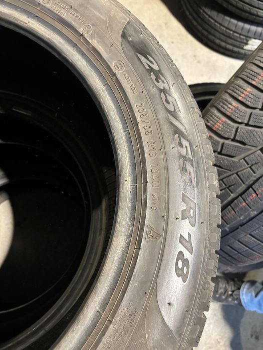 Anvelope 235/55/18 set Pirelli M+S 6mm