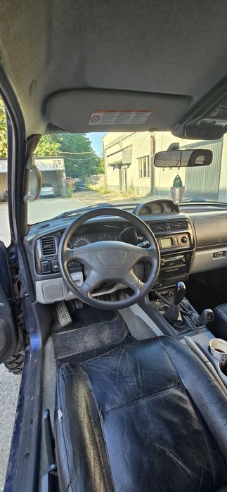 Mitsubishi pajero sport