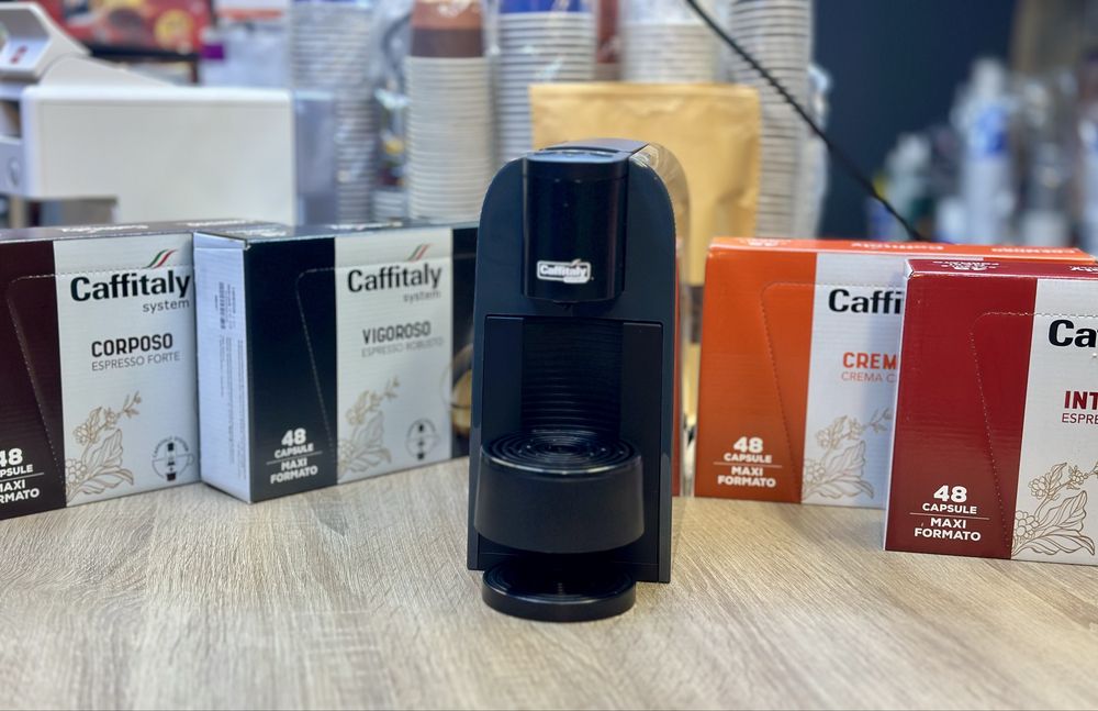 Caffitaly sistem Capsule si aparate de cafea