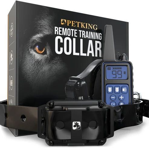 Zgarda dresaj caini cu telecomanda 300m,PETKING COLLAR,sigilat