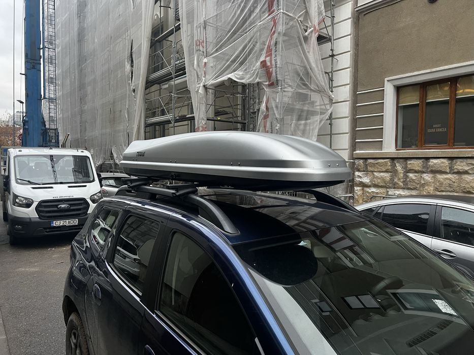 Thule Evolution 500 portbagaj auto
