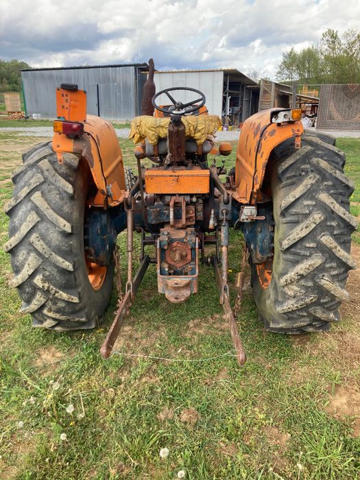 Tractor Fiat OM 650 . adus din Italia