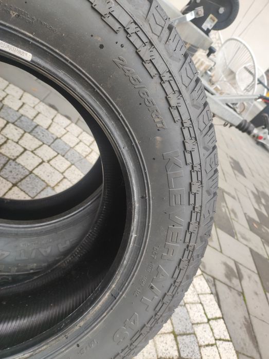 Set 4 anvelope 245.65.r17 iarna A/T