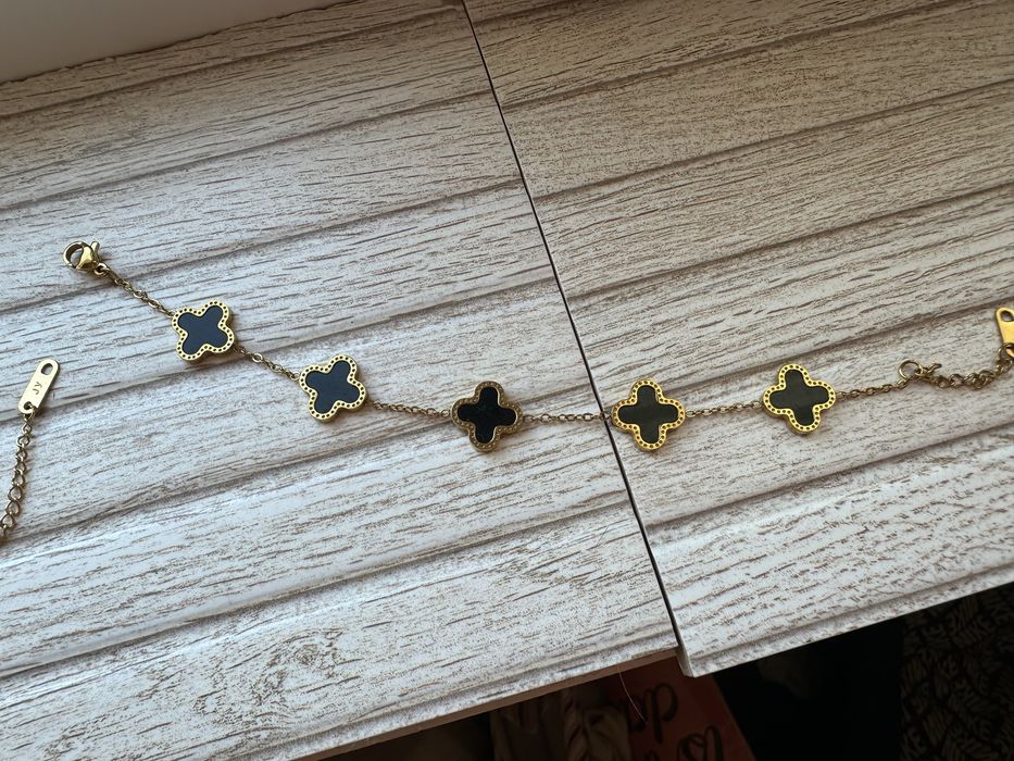 Set bratara si lant de aur