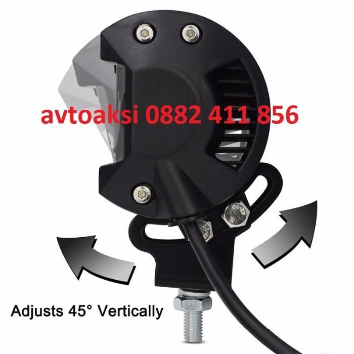 LED Bar с 12 мощни диода 36w- 12/24v -HAL-017