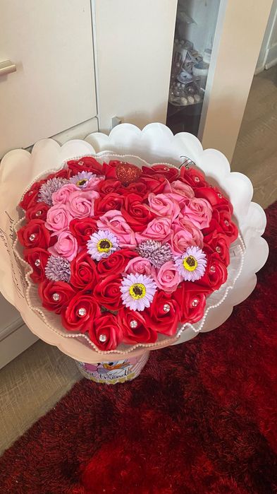 Aranjamente florale de săpun