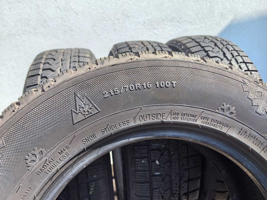 215/70/16 Кумхо ДОТ 2016 г