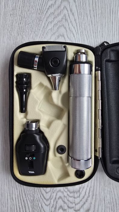 Set otoscop oftalmoscop Welch Allyn