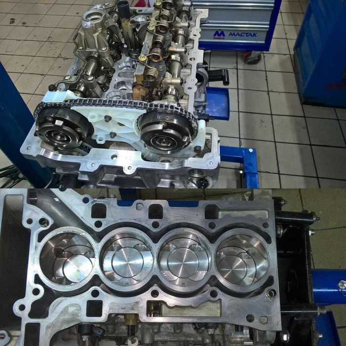 Капитальный ремонт бензиновых двигателей