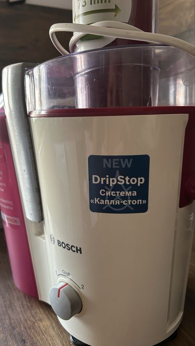 Bosch сокоизтисквачка