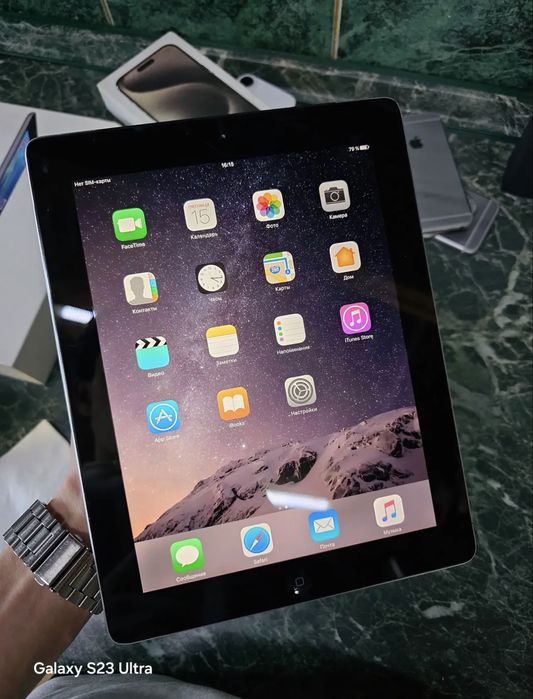 Ipad (айпад) в среднем состоянии