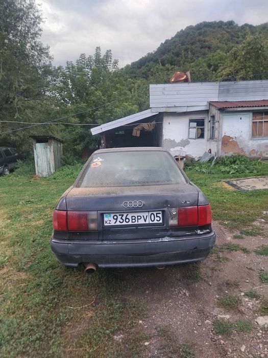 Обмен Ауди 80 б4