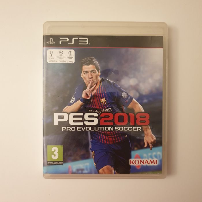 PES 2018/Pro Evolution Soccer 2018 PS3/Playstation 3