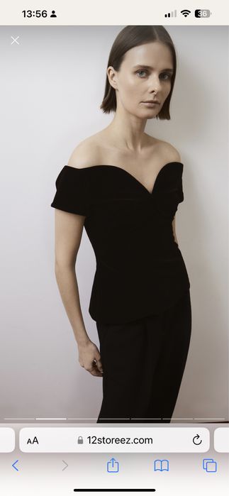 12storeez бархатный топ