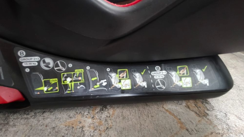 Scaun auto copii isofix Britax Romer 1-12 ani / 9-36 kg
