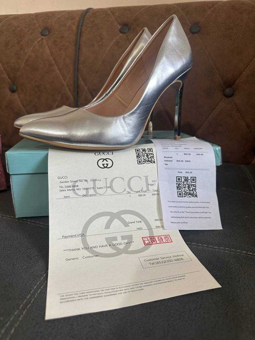 Gucci ayollar tuflisi – arzon narxda! Gucci туфли за полцены!
